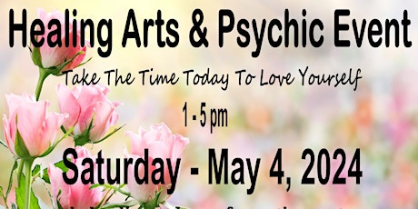 Healing Arts & Psychic Event