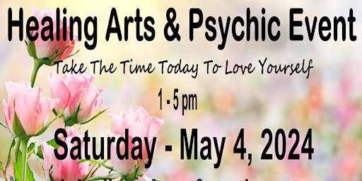 Hauptbild für Healing Arts & Psychic Event