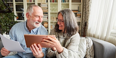 Immagine principale di Tech Savvy Seniors: Introduction to Cyber Safety 
