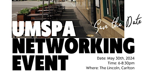 Primaire afbeelding van UMSPA Networking Event 2024