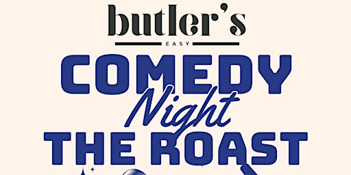 Comedy Roast Battle at Butler's Easy primary image
