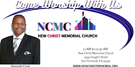 New Christ Memorial Father's Day Service