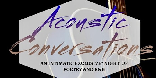 Smothers Productions Presents "Acoustic Conversations"  primärbild