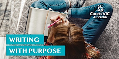Hauptbild für Carers Victoria Writing with Purpose: Three-Part Program Online  #10045