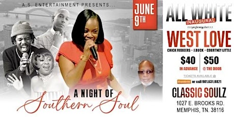 A Night of Southern Soul All White Inaugural