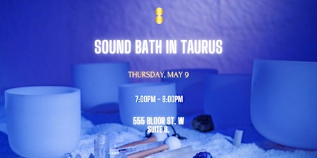 Immersive Sound Bath | Toronto