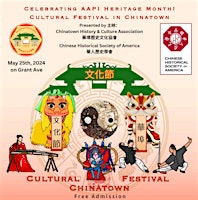 Cultural Festival In Chinatown primary image