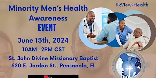 Primaire afbeelding van Minority Men's Health Awareness Event