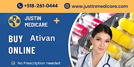 Buy Ativan Overnight Shipping 24*7