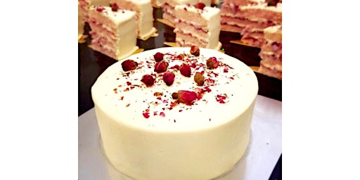 Imagem principal do evento Lychee Rose Cake