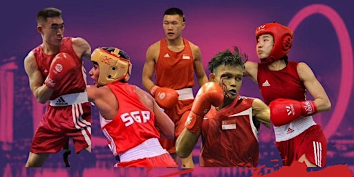 Imagem principal do evento Singapore Boxing League - May, Sunday