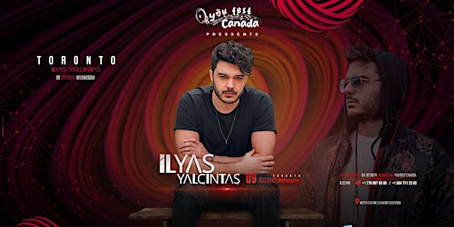 Hauptbild für İlyas Yalcintas Live in Toronto