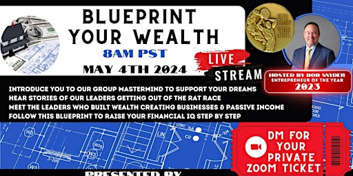 Blueprint Your Wealth primary image