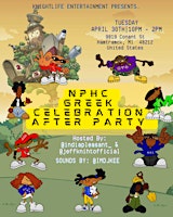 NPHC Celebration After Party primary image