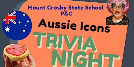 MCSS Australian Icons - Trivia Night