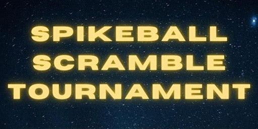 Primaire afbeelding van Star Wars 'Scramble' Spikeball Tournament!