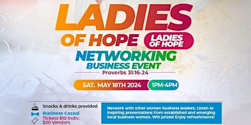 Women's Business Networking Social primary image