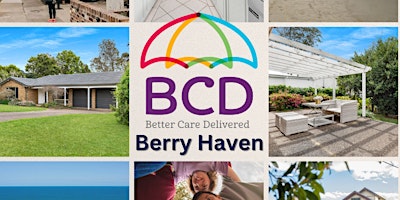BCD's NDIS Short Term Accommodation Respite Home Open Day! primary image