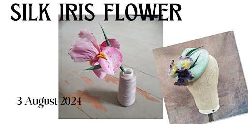 Imagem principal do evento Silk Iris Flower Workshop