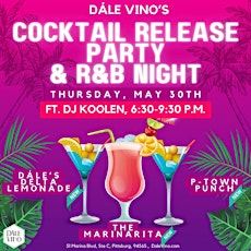 COCKTAIL RELEASE PARTY & R&B NIGHT