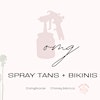 Logotipo de OMG SPRAY TANS + HONEY BIKINI