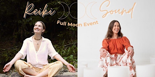 Frequency in Full Moon: An Evening of Reiki and Sound Healing