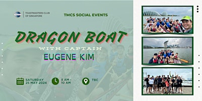 TMCS Social: Dragon Boat