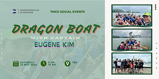 Primaire afbeelding van TMCS Social: Dragon Boat