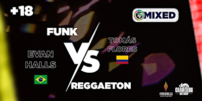Imagen principal de MixedbyFlorida - Funk vs Reggaeton