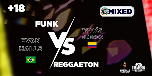 Immagine principale di MixedbyFlorida - Funk vs Reggaeton 