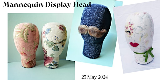 Primaire afbeelding van Mannequin Display Head Workshop