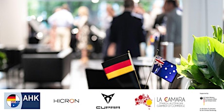 SYD |  Cross-Chamber Connect@AHK: Networking at CUPRA