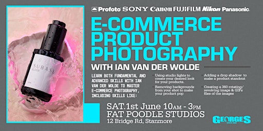 E- Commerce Photography Workshop  primärbild