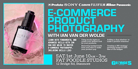 E- Commerce Photography Workshop
