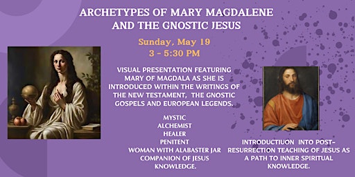 Imagen principal de Elizabeth Kelley presents Archetypes of Mary Magdalene