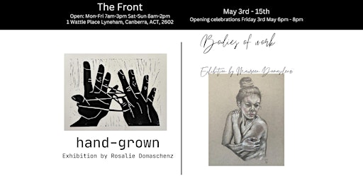 Hand-grown/Bodies Of Work - Exhibition by Rosalie & Maureen Domaschenz