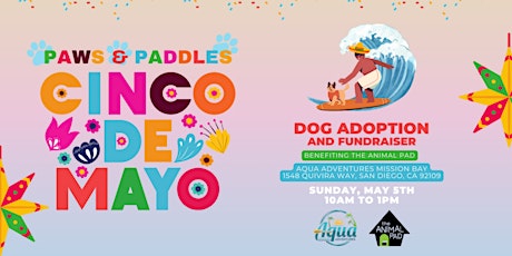 TIME CHANGE: Paws & Paddles