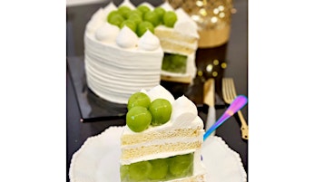 Image principale de Muscat Grape Cake