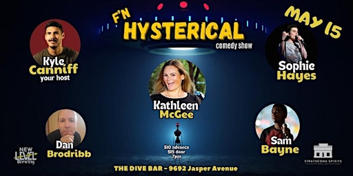 Imagen principal de The Dive Bar Presents F'N Hysterical