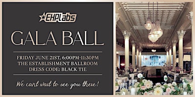 Imagem principal do evento EHPLabs Gala Ball 2024