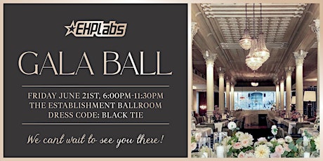 EHPLabs Gala Ball 2024