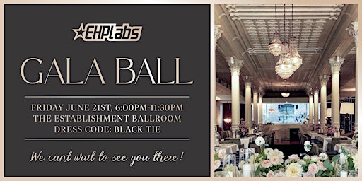 Image principale de EHPLabs Gala Ball 2024