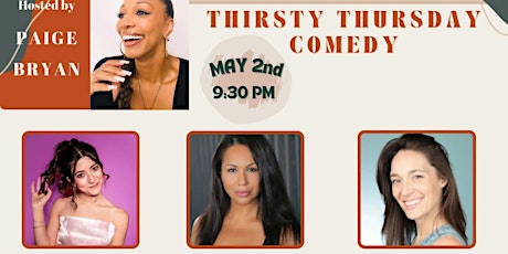 THURSDAY STANDUP COMEDY SHOW: THIRSTY THURSDAY SHOW @THE HOLLYWOOD COMEDY