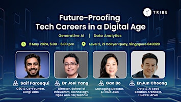 Imagem principal de Future-Proofing Tech Careers in a Digital Age
