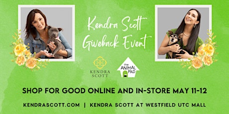 Kendra Scott Giveback Event (In Store & Online)