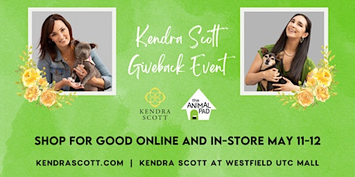 Imagem principal do evento Kendra Scott Giveback Event (In Store & Online)
