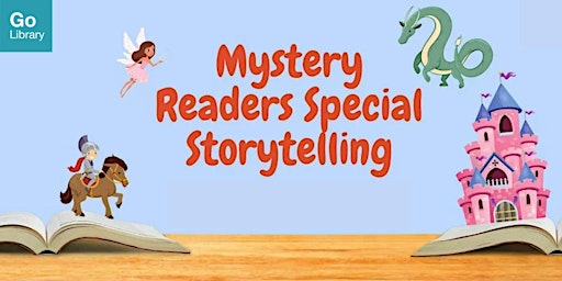 Mystery Readers Special Storytelling primary image