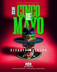 Rooftop Fridays @ Lost Society Cinco De Mayo Weekend Kickoff