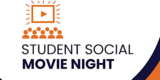 Imagem principal do evento Student social - Movie Night