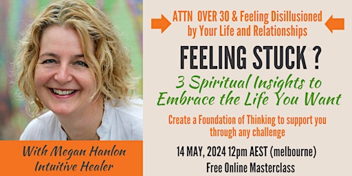 Hauptbild für 3 Spiritual Insights to Embrace the Life You Want